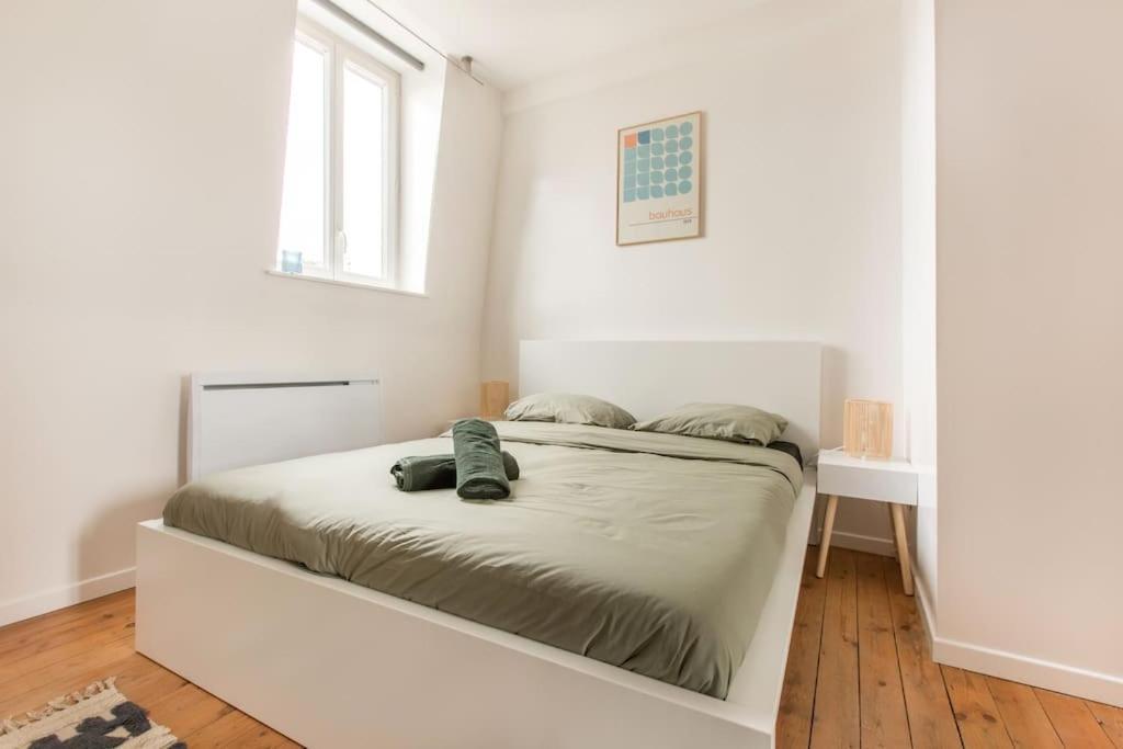 Appartement 3 Mairie De Marcq En Baroeul Eksteriør billede