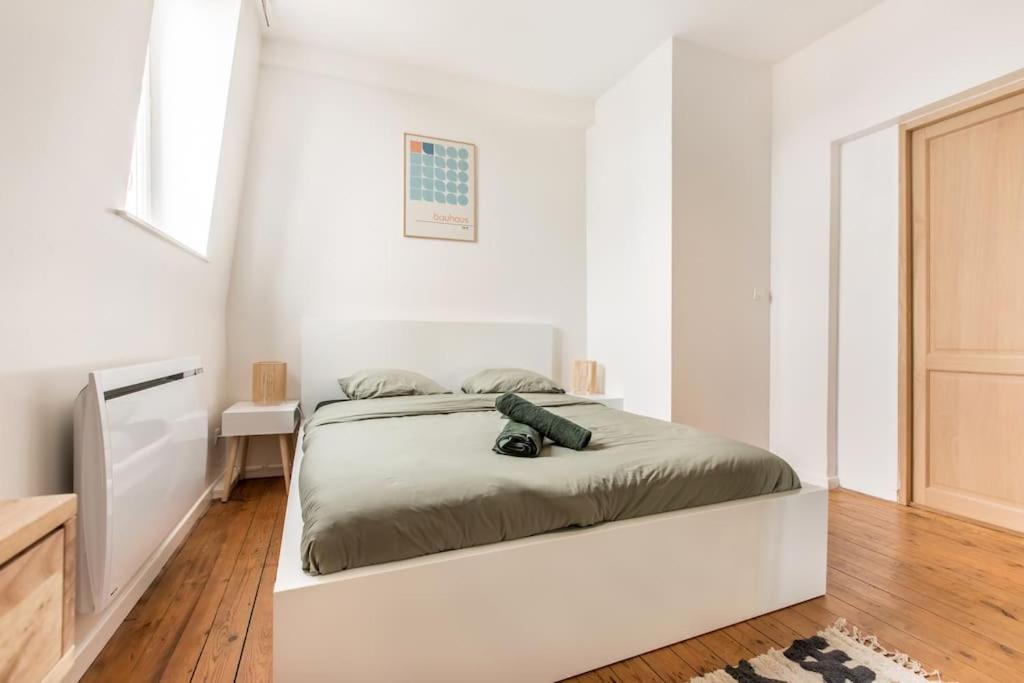 Appartement 3 Mairie De Marcq En Baroeul Eksteriør billede