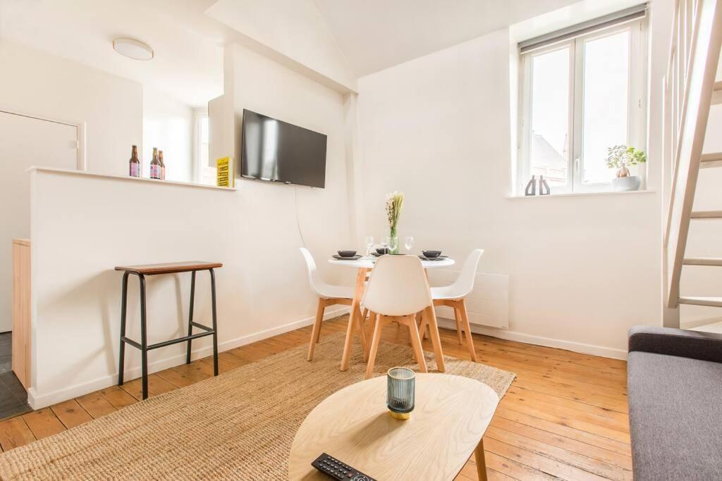 Appartement 3 Mairie De Marcq En Baroeul Eksteriør billede